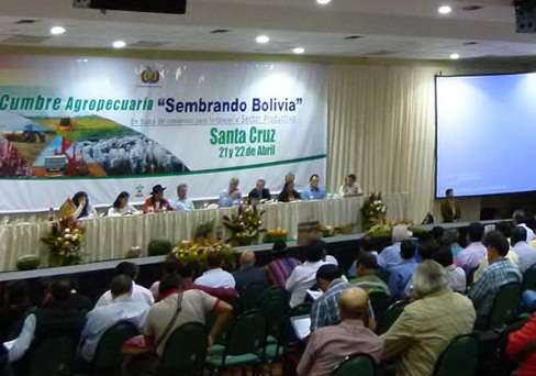 Resultados Cumbre Agropecuaira Bolivia