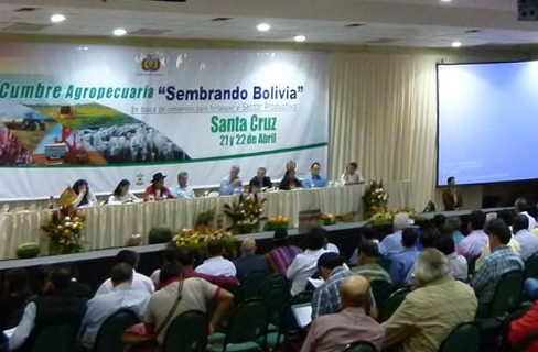 Resultados Cumbre Agropecuaira Bolivia